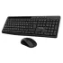 Value Top KMW1096B Black Wireless Silent Bangla Keyboard & Mouse Combo